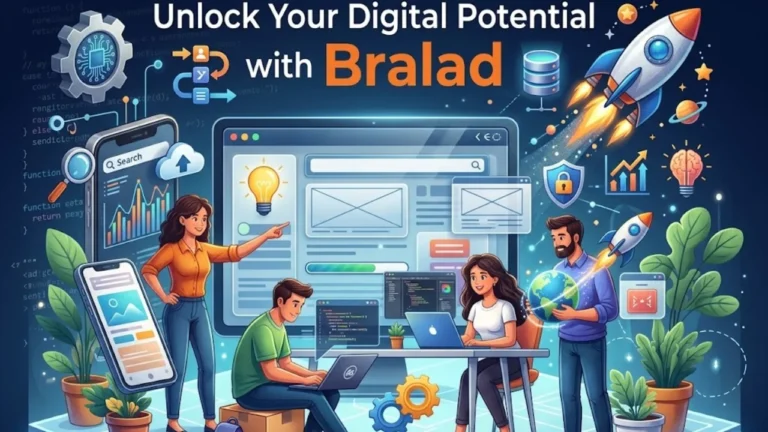 Unlock Your Digital Potential with Bralad | Function Search Return Send Data Query Seta Return Pay