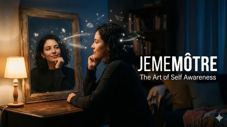Jememôtre explained as a viral French self-awareness word popular among Gen Z culture in 2026