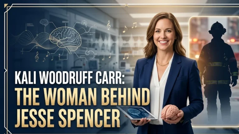 SEO Optimized Thumbnail of Neuroscientist Dr. Kali Woodruff Carr and Actor Jesse Spencer Connection