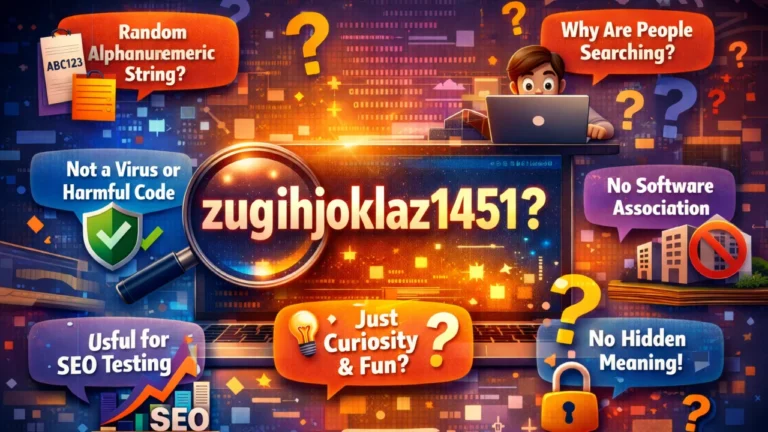 Zugihjoklaz1451: The Real Answer Nobody Else Is Giving. You Here’s What It Actually Means. zugihjoklaz1451 keyword concept image showing SEO testing curiosity and no hidden meaning explanation