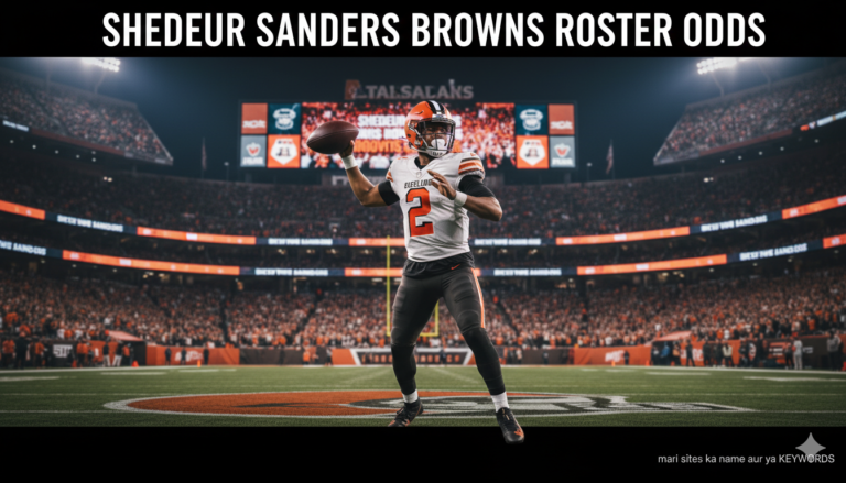 Shedeur Sanders Browns Roster Odds: Will He Head to Cleveland? shedeur sanders browns roster odds