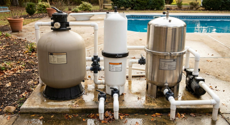 Understanding the Three Main Types of Pool Filters and How to Choose Understanding the Three Main Types of Pool Filters and How to Choose